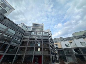 Penthouse with private sauna, large balcony, AC, Helsinki (photo 4)
