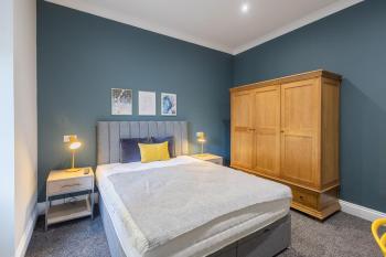 3BR Gem West End Walk to Glasgow Uni Parking, Glasgow (Foto 3)