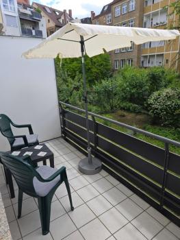 2 x Apartments bei Augsburger Platz 1x Nr 5 - Studio Apartment mit Balkon und Parkplatz und 1 x Nr5-B - 2 ZW ohne Balkon und Parkplatz, Stuttgart (photo 5)