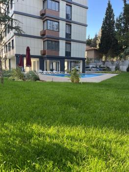 Suadiye Bostanci Luxury 2 Bedroom Apartment with Pool, Stambuł (zdjęcie 5)