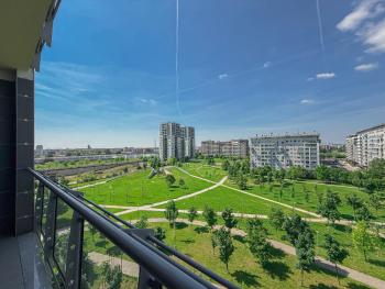 80m2, 7 piano, bilocale con 2 terrazze e 2 bagni, Milan (photo 2)