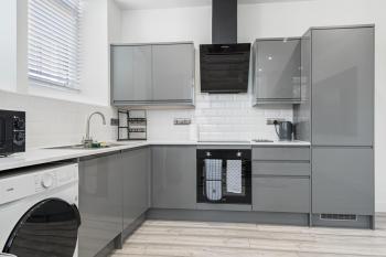The Nook - 2 min from Station - Free Parking - Courtyard, Swindon (fotografie 4)