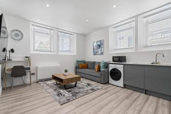 The Nook - 2 min from Station - Free Parking - Courtyard, Swindon (fotografie 5)