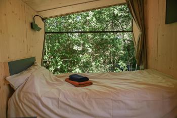 Sleep Space 2 - Green Tiny Spot Cuxhaven Wernerwald, Cuxhaven (Foto 3)