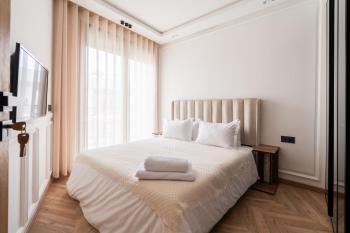 Premium 1BR in Les Princesses - Balcony, Parking, Fiber, Casablanca (foto 4)