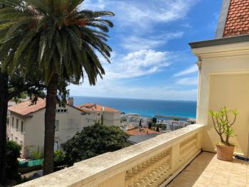 PALMERAIE - Magnifique appartement d'époque avec Vue Mer 4 personnes avec terrasse Le Port Nice, Nice (photo 5)