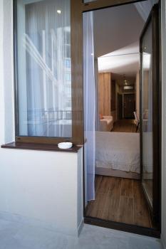 Апартаменти Посейдон Золотий берег 500 м море, Oděsa (fotografie 5)