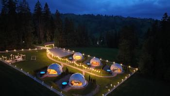 Mountain Glamp Zakopane - Jacuzzi - Widok na Góry, Zakopane (photo 5)