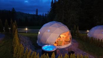 Mountain Glamp Zakopane - Jacuzzi - Widok na Góry, Zakopane (photo 2)