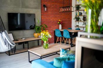 JP Loft Apart - Premium Family Apartment - Free Parking, Breslau (Foto 4)
