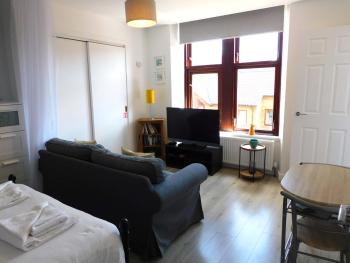 Modern bright studio apartment in south Glasgow, Glasgow (Foto 4)