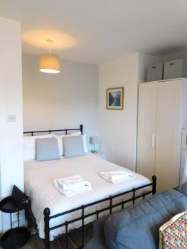 Modern bright studio apartment in south Glasgow, Glasgow (Foto 5)