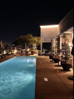 Hazel Sky' High-Rise Rooftop Pool Hollywood Hills Views, Los Angeles (fotografie 5)