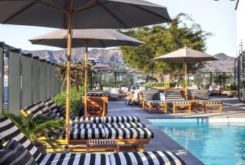 Hazel Sky' High-Rise Rooftop Pool Hollywood Hills Views, Los Angeles (fotografie 2)