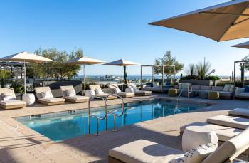 The Diamond Dune Three floors Two Balconies BBQ, Los Angeles (fotografie 3)