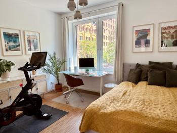 Stylish Urban Apartment in the Heart of the HafenCity, Hamburk (fotografie 5)