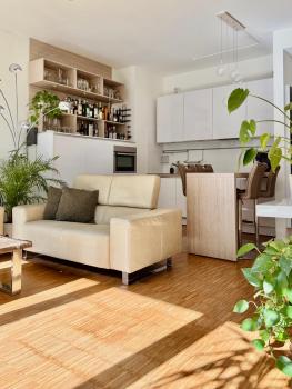 Stylish Urban Apartment in the Heart of the HafenCity, Hamburk (fotografie 4)