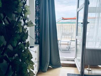 Romantic getaway in Oldtown with perfect view, Bratislava (fotografie 2)