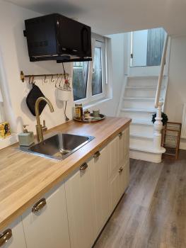 Sweet cozy studio, Antverpy (fotografie 2)