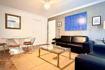 Vila Olímpia Blue 3 DORM AC Vaga Wifi Metro, São Paulo (fotografie 4)