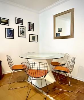Vila Olímpia Blue 3 DORM AC Vaga Wifi Metro, São Paulo (fotografie 5)