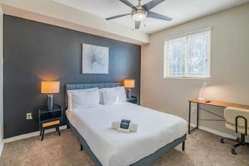 Spacious 2BD - ASU - Sloan Pk - WD Parking Sleeps 8, Tempe (foto 4)