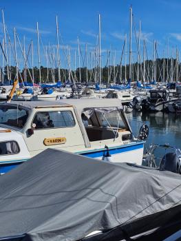 Boat in Stockholm Archipelago, Вермдё (фото 2)