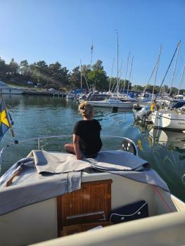 Boat in Stockholm Archipelago, Вермдё (фото 5)