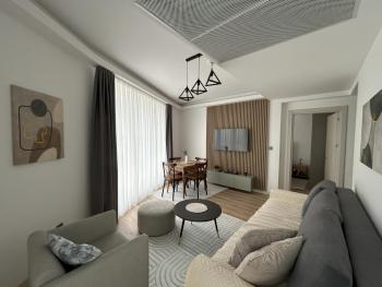 Stylish Apartment for Families, Couples & Business Travelers, Skopje (Foto 4)