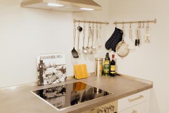 Gemütliche Südterrain Wohnung zentral, Hamburk (fotografie 3)