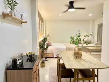 Studio Botanica I 2 mins to SRT, Bangkok (fotografie 4)