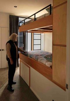 Modern City Loft, 2BR Split, 2 Levels & Parking, Auckland (fotografie 5)