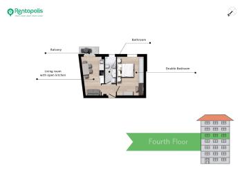 Città Studi design apartments by Rentopolis, Mediolan (zdjęcie 2)