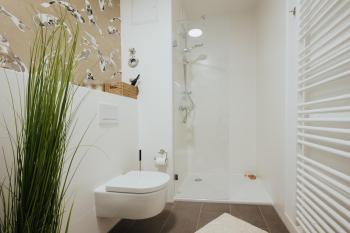 Ruhiges, modernes Apartment im Neubau in Hamburg, Hamburk (fotografie 4)