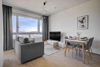 Modern and Stylish 1BR with Balcony and City View, Helsinki (photo 4)