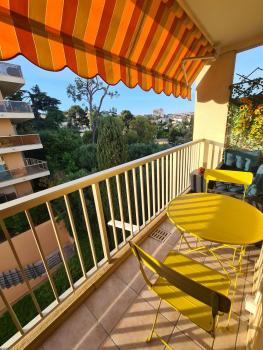 STUDIO BALCON CALME AVEC PARKING 5mn de la MER, Nice (photo 4)