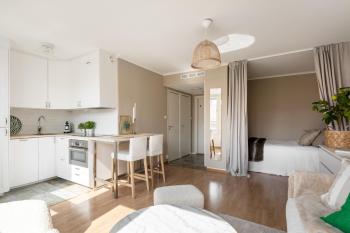 Stylish Studio Apartment - Center, Sztokholm (zdjęcie 2)