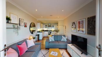 Madison Hill - White Hill House 4 - 2 bedroom flat, Londýn (fotografie 3)