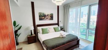 one bedroom apartment for rent Immaculate golf & Lake view at greens, Dubai (photo 3)