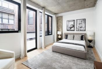 Stunning Apartment in Manhattan with Patio, New York (Foto 3)