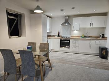8 mins walk City Centre, Birmingham University, 20 mins walk Edgebaston stadium, 1 Bed Spacious Apartment, Birmingham (fotografie 3)