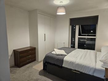 8 mins walk City Centre, Birmingham University, 20 mins walk Edgebaston stadium, 1 Bed Spacious Apartment, Birmingham (fotografie 2)