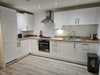 8 mins walk City Centre, Birmingham University, 20 mins walk Edgebaston stadium, 1 Bed Spacious Apartment, Birmingham (fotografie 4)