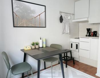 Cozy Studio - Heart of Punavuori - For 2, Helsinki (photo 5)