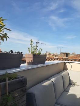 Appartement avec terrasse centre, Bordeaux (Foto 5)