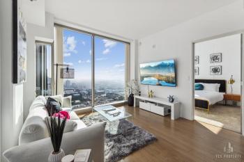 Lux High rise 1bdr with FREE Parking & Pool, Gym, Los Angeles (fotografie 5)