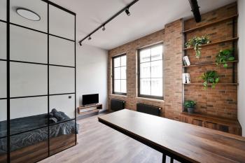 Modern Loft Apartment Riga City, Riga (fotografie 4)
