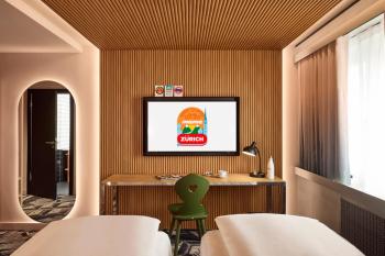 Mama Shelter Zurich, Curych (fotografie 3)