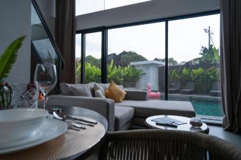 Duplex Zen by Canggu 2Level Smart Apartment with Pool Access, Dalung (Foto 3)