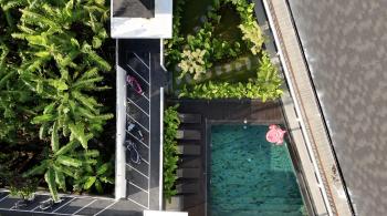 Duplex Zen by Canggu 2Level Smart Apartment with Pool Access, Dalung (Foto 2)